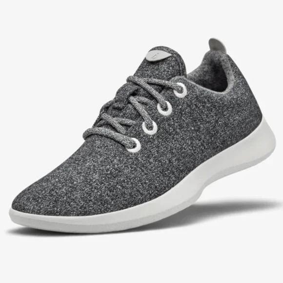 allbirds Shoes - Allbirds Natural Gray Wool Runners Womens Size 9